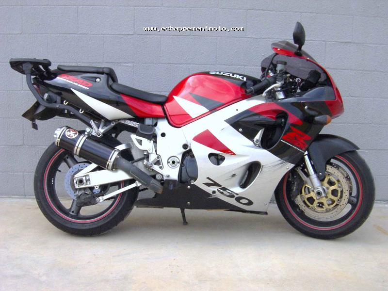 echappement moto SUZUKI GSX-R 750 03 ixil